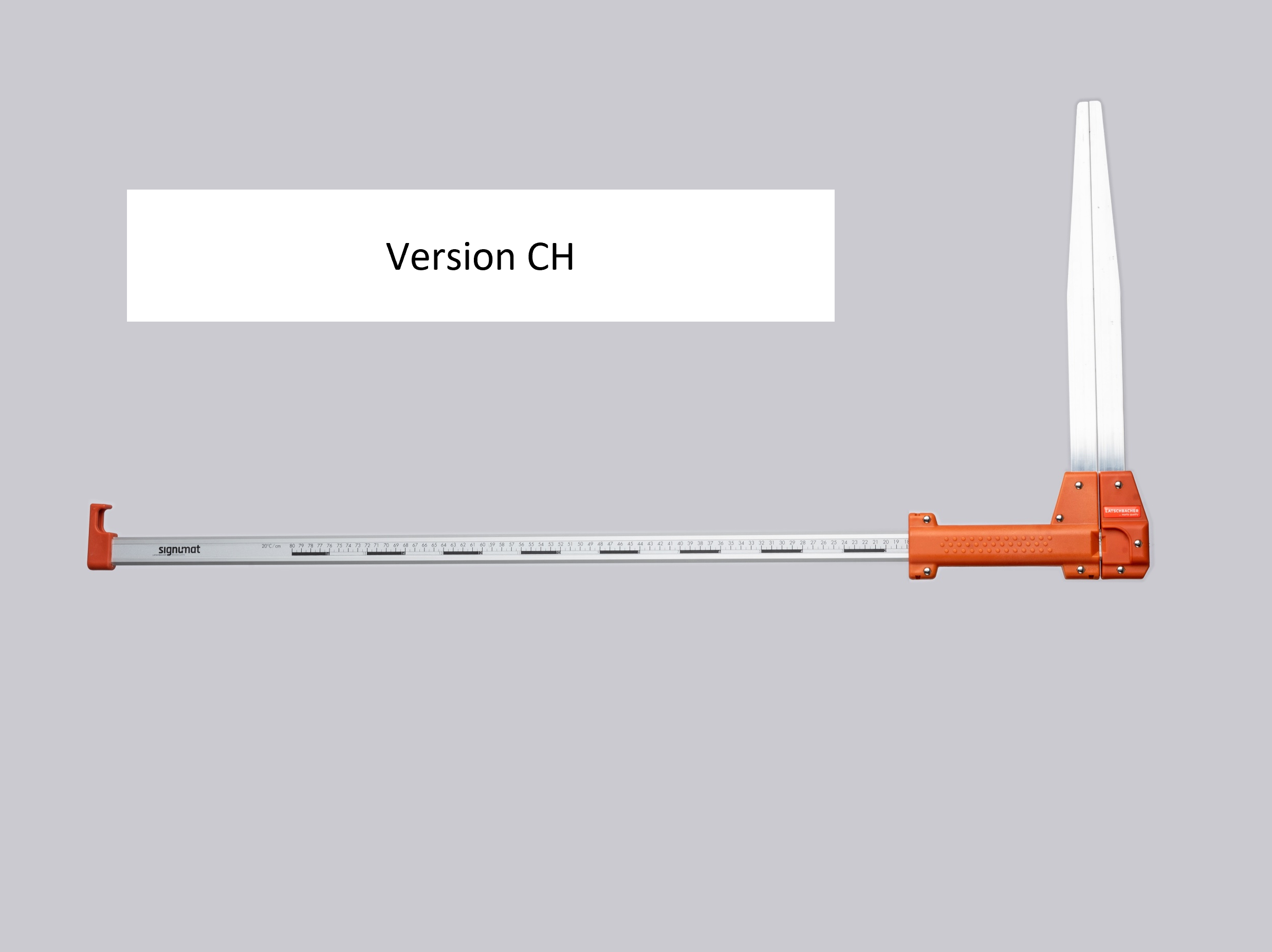 Messkluppe MK4 80cm Deutsch